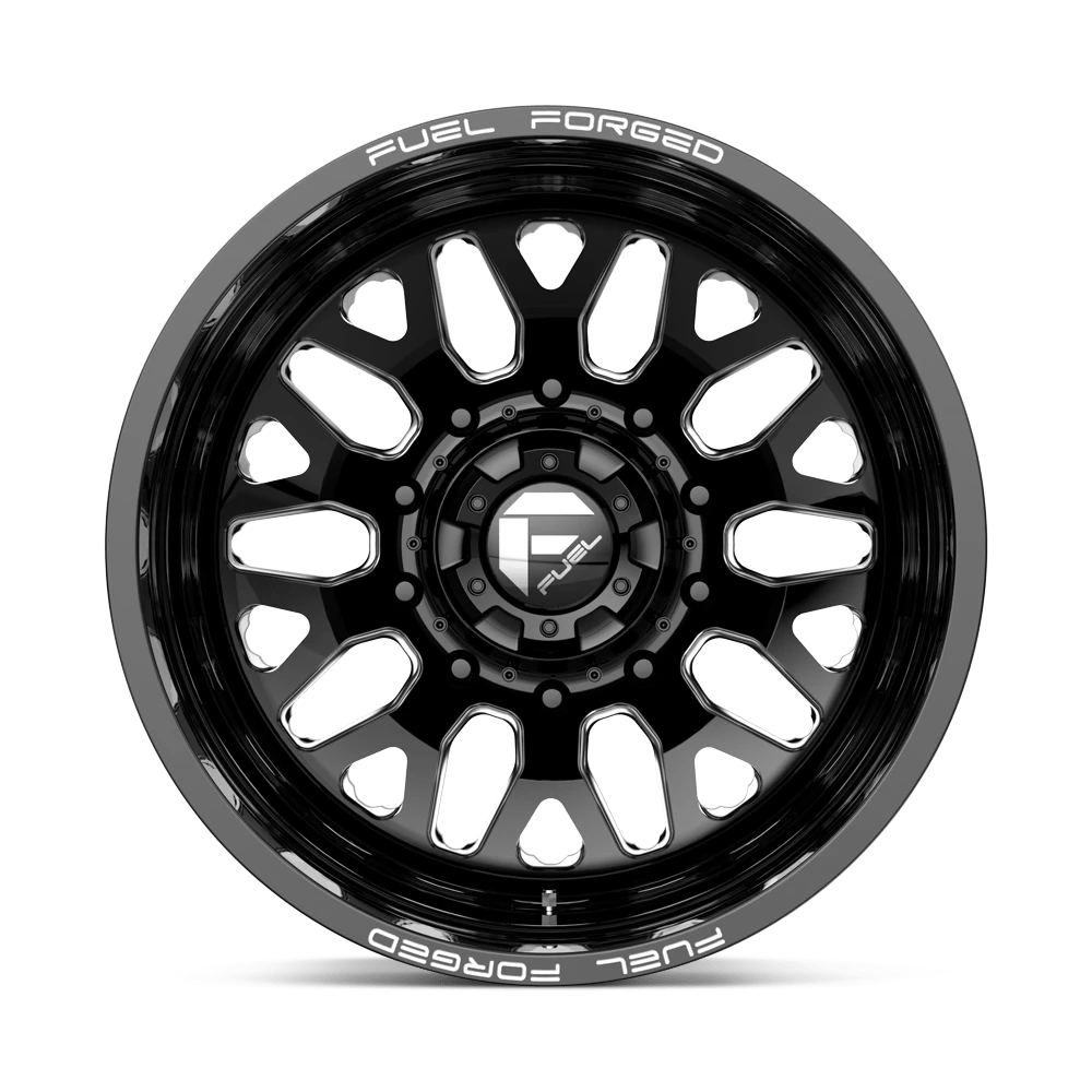 Fuel Offroad Wheel, FF19D, 22 Inch Diameter X 8.5 Inch Width, 10 X 225 Millimeter/ 10 X 8.85 Inch Bolt Pattern, -202 Millimeter Offset – DE192282A935