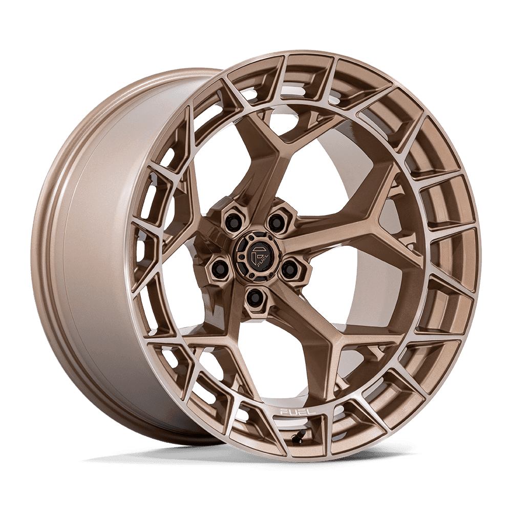 Fuel Offroad Wheel, FC873 Charger, 20 Inch Diameter X 9 Inch Width, 5 X 127 Millimeter/ 5 X 5.00 Inch Bolt Pattern – FC873ZR20905001