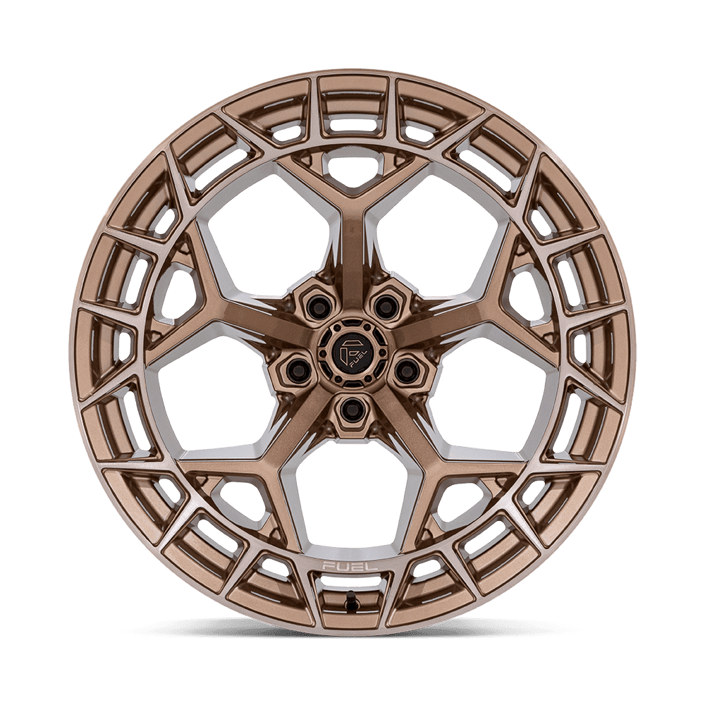 Fuel Offroad Wheel, FC873 Charger, 20 Inch Diameter X 9 Inch Width, 5 X 127 Millimeter/ 5 X 5.00 Inch Bolt Pattern – FC873ZR20905001