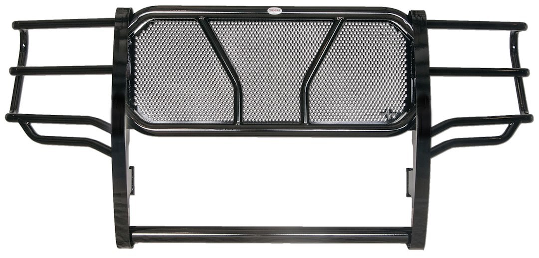 Frontier Truck Gear Grille Guard, Powder Coated, Black, Steel, With Brush Guard, Without Skid Plate, Without Step Plate, With Mount Kit – 200-11-1004
