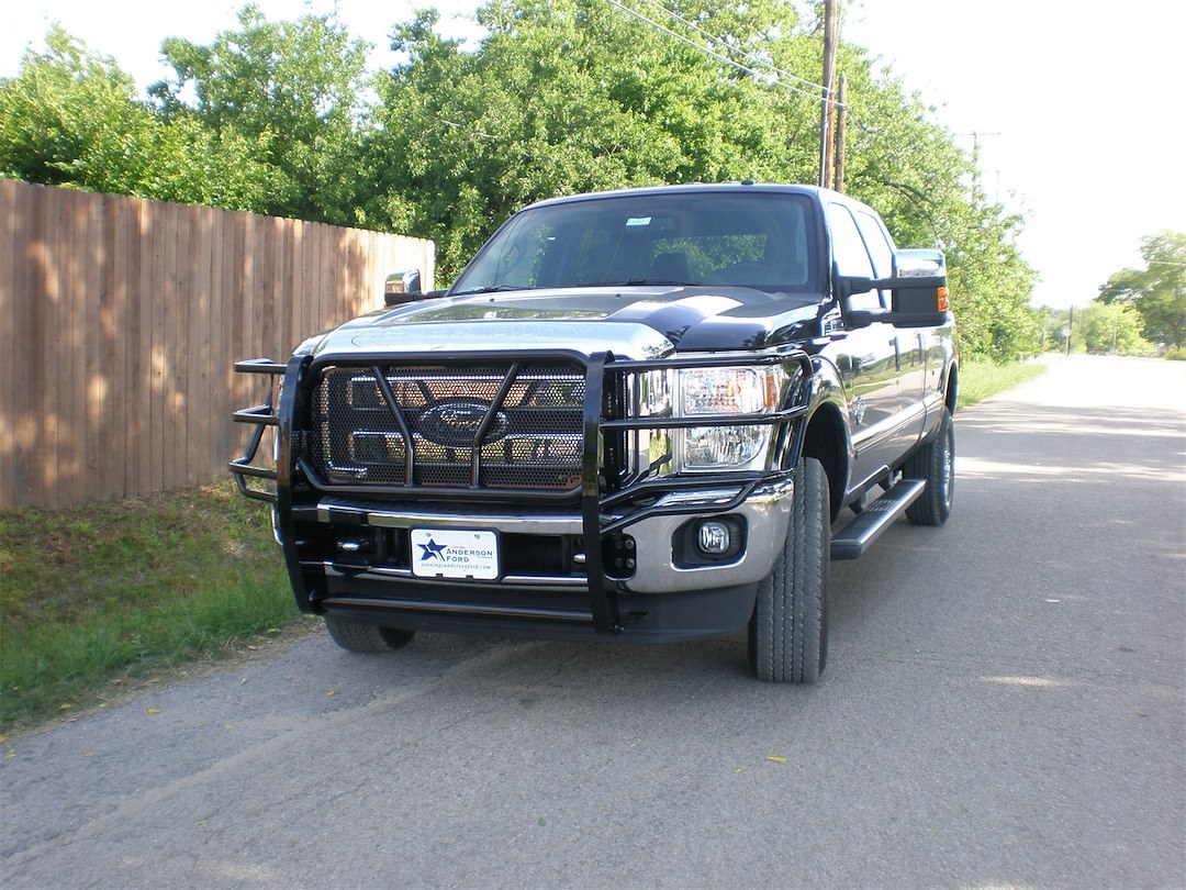 Frontier Truck Gear Grille Guard, Powder Coated, Black, Steel, With Brush Guard, Without Skid Plate, Without Step Plate, With Mount Kit – 200-11-1004