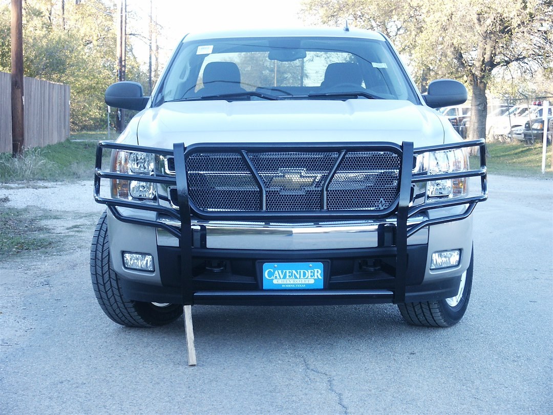 Frontier Truck Gear Grille Guard, Powder Coated, Black, Steel, With Brush Guard, Without Skid Plate, Without Step Plate, With Mount Kit – 200-20-7005