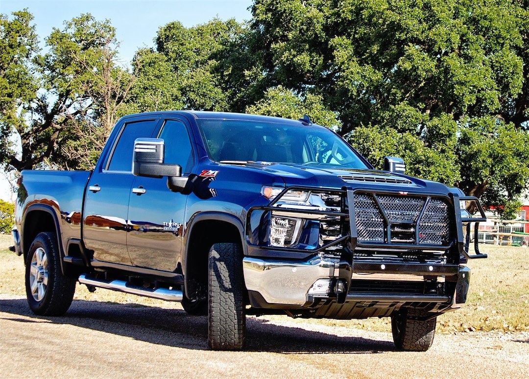 Frontier Truck Gear Grille Guard, Powder Coated, Black, Steel, With Brush Guard, Without Skid Plate, Without Step Plate, With Mount Kit – 200-22-0008