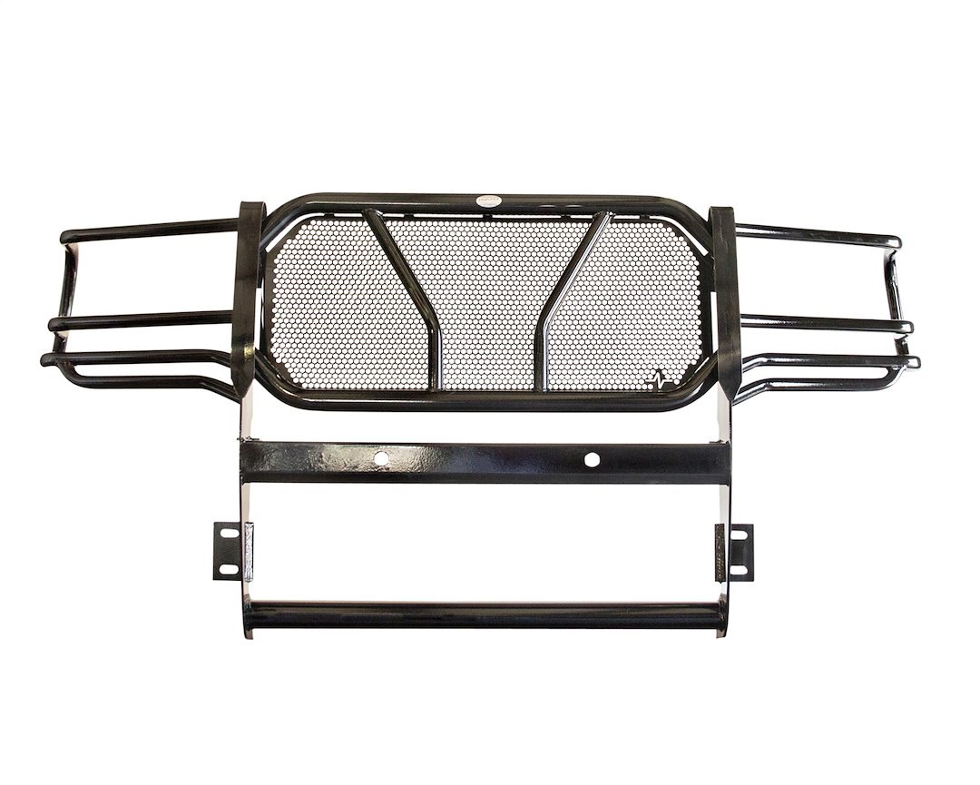 Frontier Truck Gear Grille Guard, Powder Coated, Black, Steel, With Brush Guard, Without Skid Plate, Without Step Plate, With Mount Kit – 200-31-5008