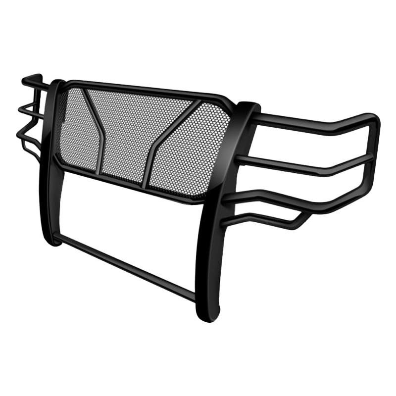 Frontier Truck Gear Grille Guard, Powder Coated, Black, Steel, With Brush Guard, Without Skid Plate, Without Step Plate, With Mount Kit – 200-31-9006