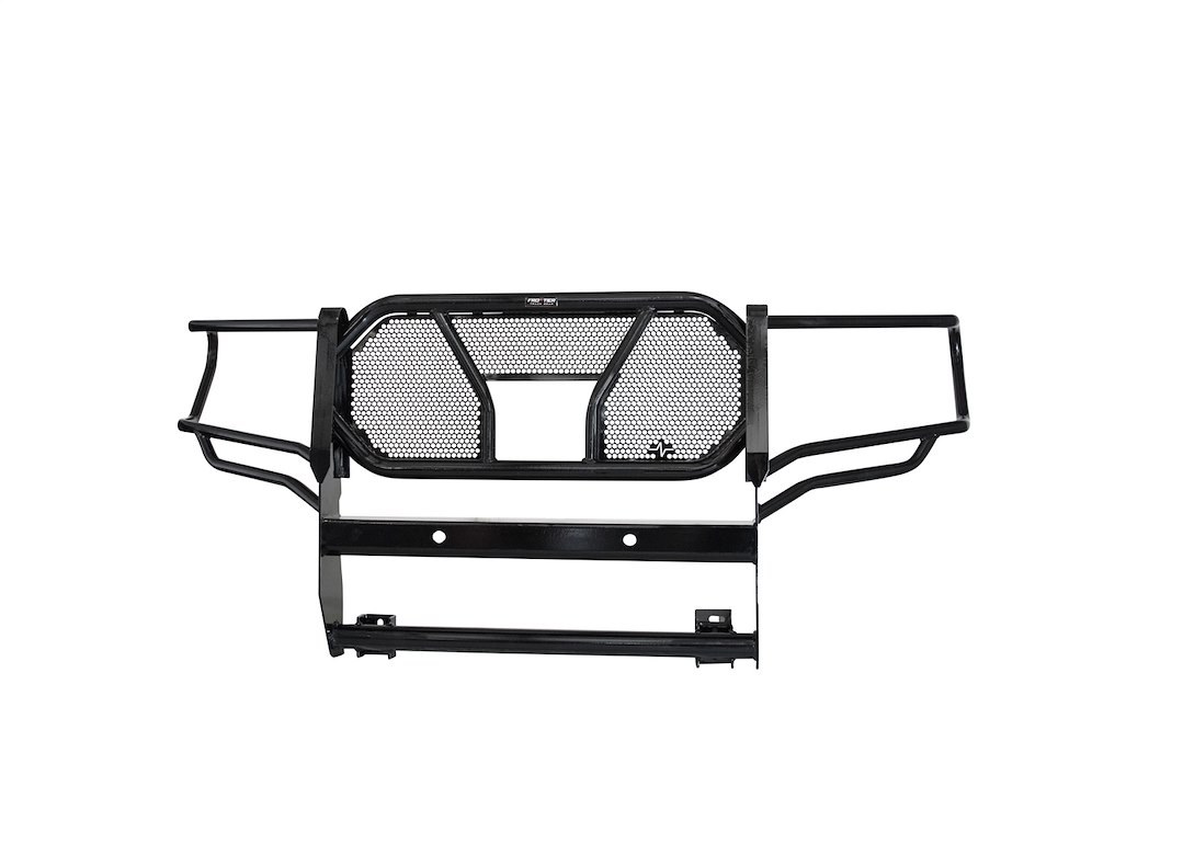 Frontier Truck Gear Grille Guard, Powder Coated, Black, Steel, With Brush Guard, Without Skid Plate, Without Step Plate, With Mount Kit – 200-31-9007