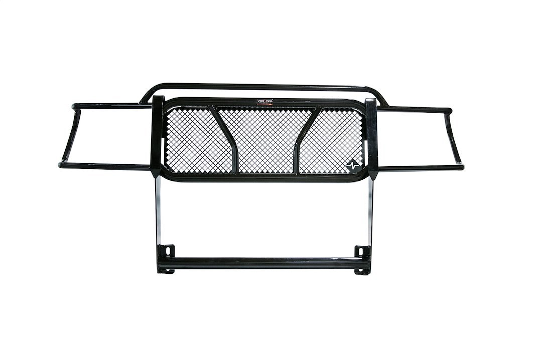 Frontier Truck Gear Grille Guard, Powder Coated, Black, Steel, With Brush Guard, Without Skid Plate, Without Step Plate, With Mount Kit – 200-32-1004
