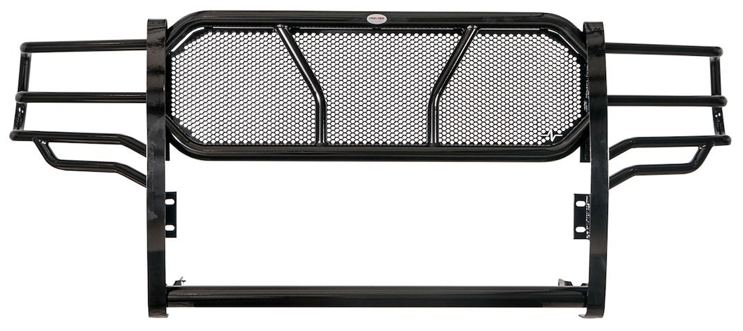 Frontier Truck Gear Grille Guard, Powder Coated, Black, Steel, With Brush Guard, Without Skid Plate, Without Step Plate, With Mount Kit – 200-41-0004
