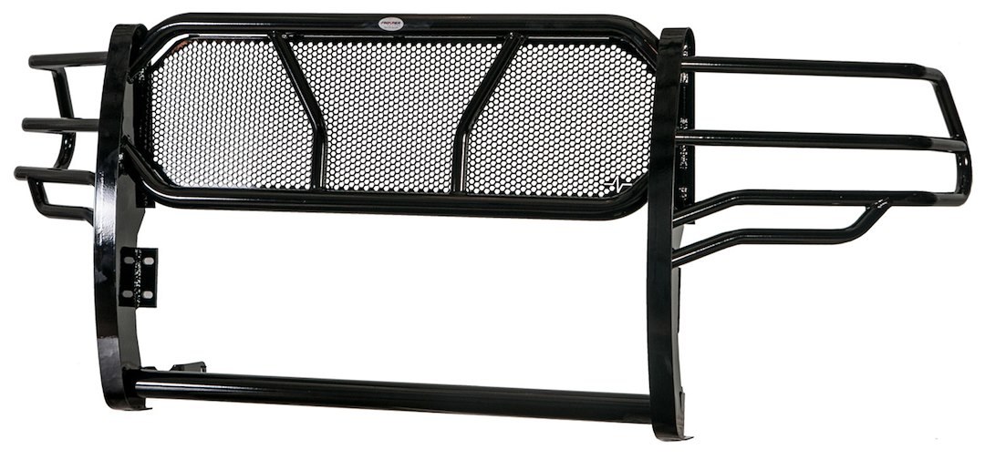 Frontier Truck Gear Grille Guard, Powder Coated, Black, Steel, With Brush Guard, Without Skid Plate, Without Step Plate, With Mount Kit – 200-41-0004