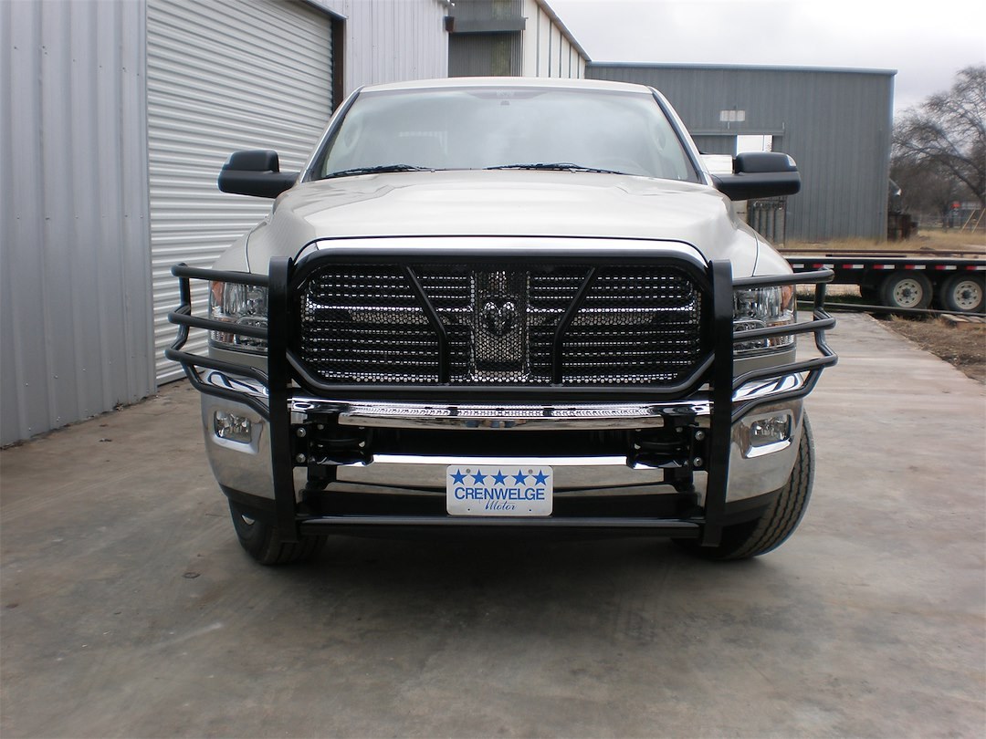 Frontier Truck Gear Grille Guard, Powder Coated, Black, Steel, With Brush Guard, Without Skid Plate, Without Step Plate, With Mount Kit – 200-41-0004