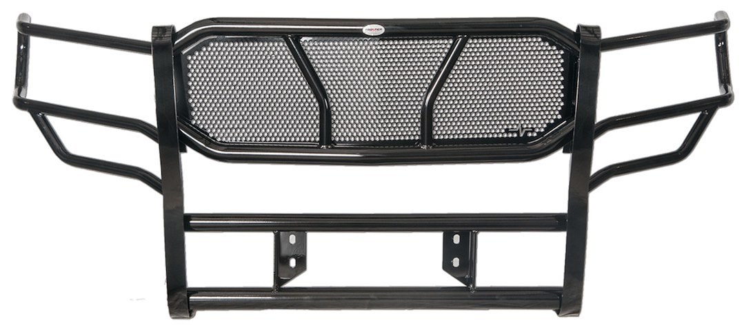 Frontier Truck Gear Grille Guard, Powder Coated, Black, Steel, With Brush Guard, Without Skid Plate, Without Step Plate, With Mount Kit – 200-50-9004