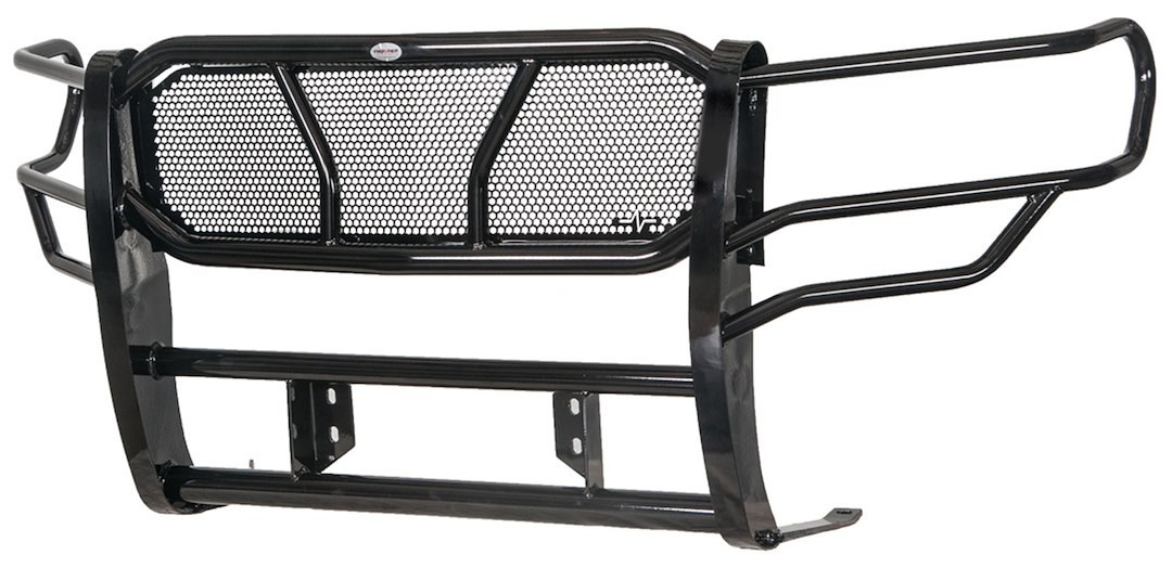 Frontier Truck Gear Grille Guard, Powder Coated, Black, Steel, With Brush Guard, Without Skid Plate, Without Step Plate, With Mount Kit – 200-50-9004