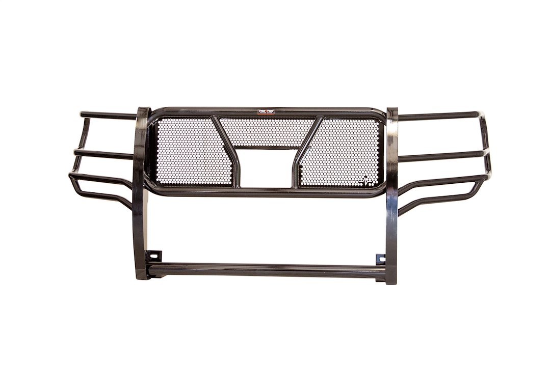 Frontier Truck Gear Grille Guard, Powder Coated, Black, Steel, With Brush Guard, Without Skid Plate, Without Step Plate, With Mount Kit – 200-51-5005