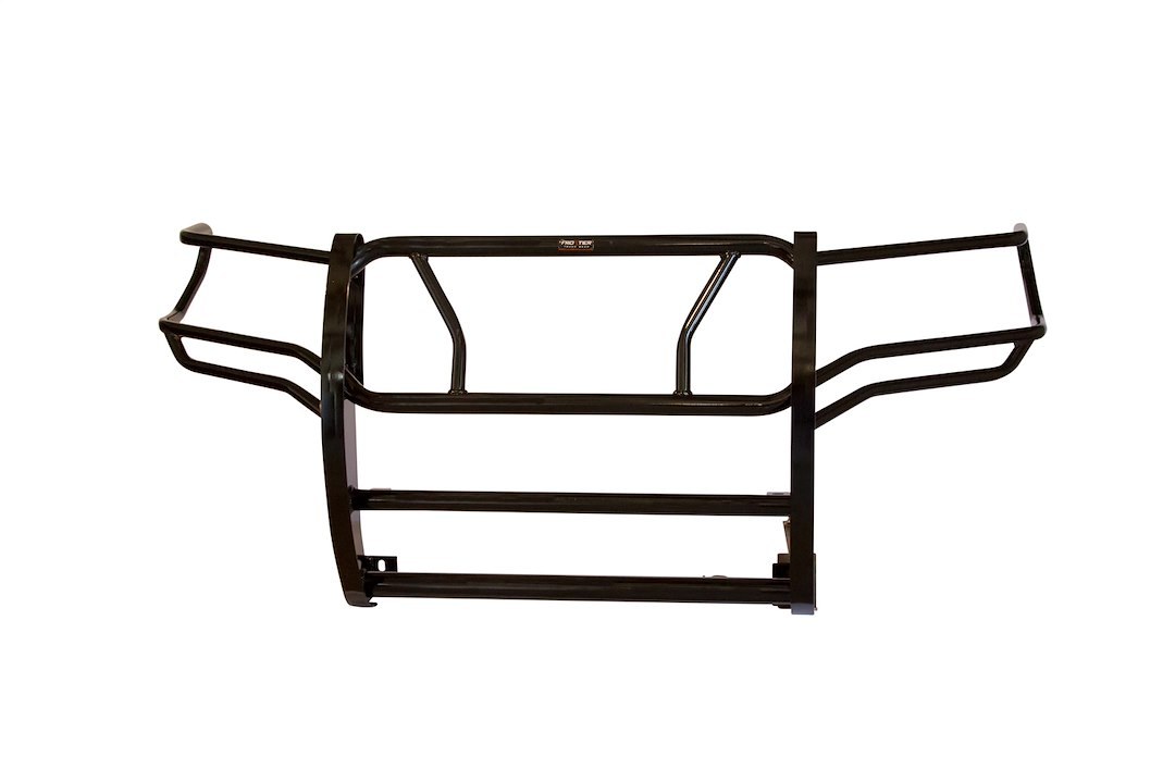 Frontier Truck Gear Grille Guard, Powder Coated, Black, Steel, With Brush Guard, Without Skid Plate, Without Step Plate – 200-61-4004