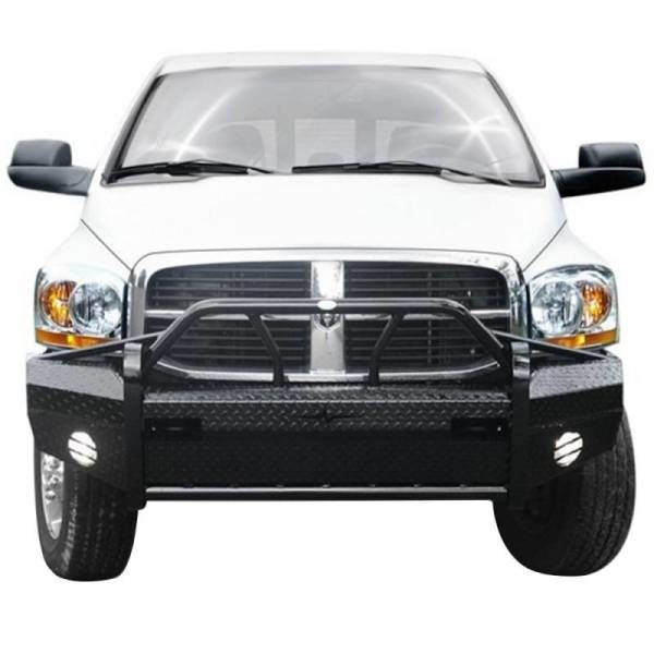 Frontier Truck Gear Bumper, Xtreme, One Piece Design, Mounting Hardware Included, With Bull Bar – 600-20-7009