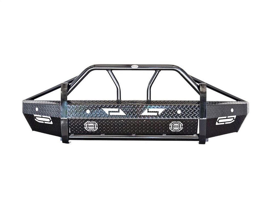 Frontier Truck Gear Bumper, Xtreme, One Piece Design, Mounting Hardware Included, With Bull Bar – 600-41-9004
