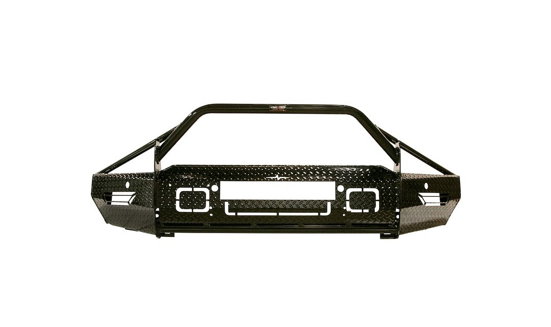 Frontier Truck Gear Bumper, Xtreme, One Piece Design, Mounting Hardware Included, With Bull Bar – 600-52-1006