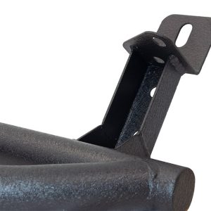 Fishbone Rocker Panel Guard, Tube Style, Powder Coated, Black, Steel – FB21096