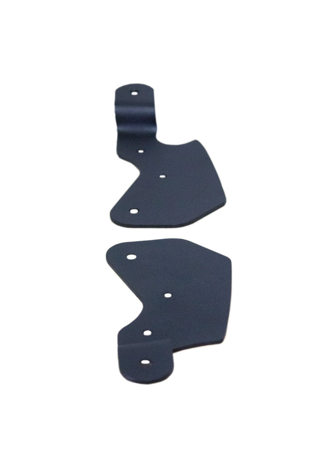Fishbone Driving/ Fog Light Mounting Bracket, Cowl Mount, Powder Coated, Black, Steel, Set of 2 – FB21350