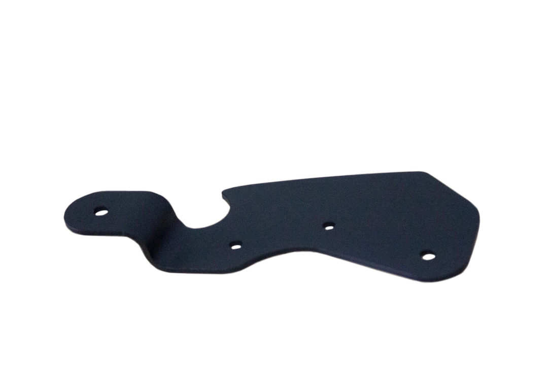 Fishbone Driving/ Fog Light Mounting Bracket, Cowl Mount, Powder Coated, Black, Steel, Set of 2 – FB21350