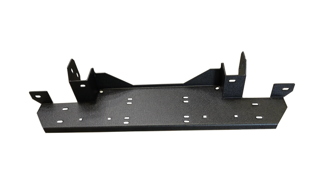 Fishbone Bumper, Pelican, Mounting Hardware Included, With Winch Mount for Up to 12000 Pound Winch, With 2 D-Ring Mounts – FB22347
