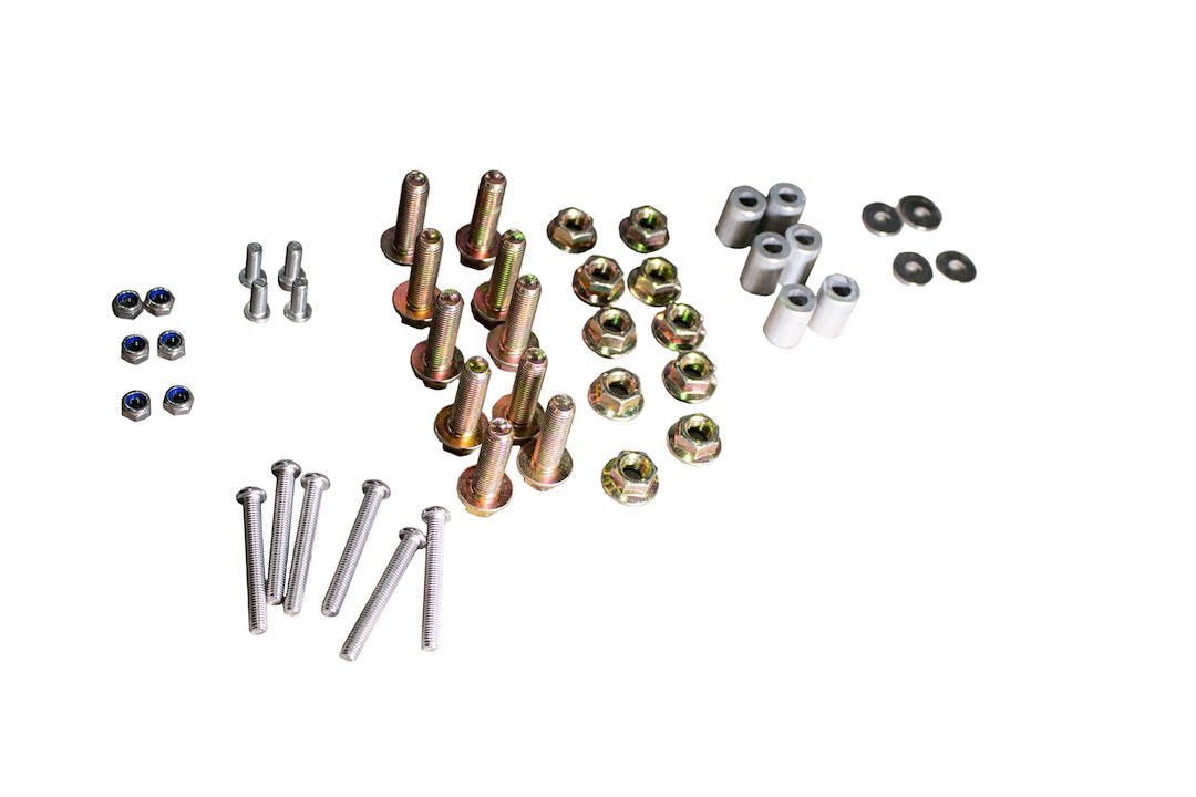 Fishbone Bumper, One Piece Design, Mounting Hardware Included, With 2 D-Rings, Without Receiver Hitch, Retains Factory Sensors – FB22361