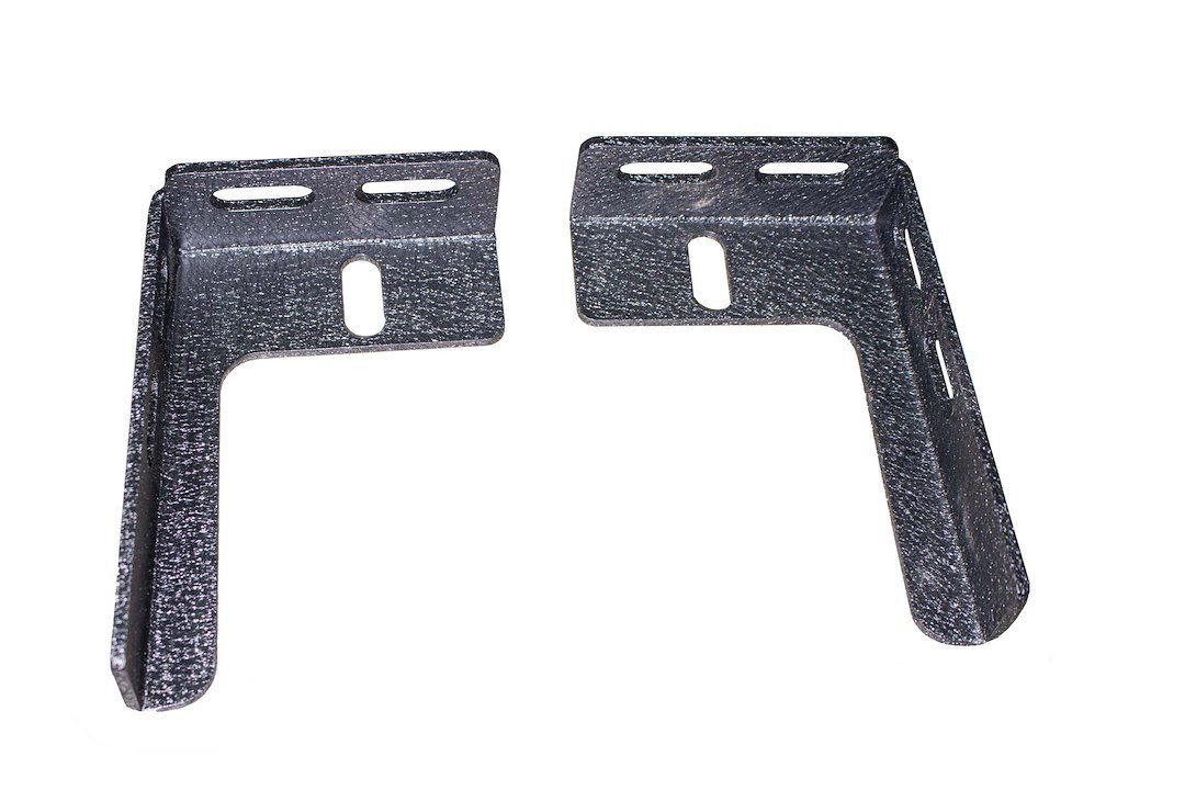 Fishbone Bumper, One Piece Design, Mounting Hardware Included, With 2 D-Rings, Without Receiver Hitch, Retains Factory Sensors – FB22361