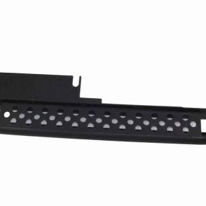 Fishbone Rocker Panel Guard, Tube Style, Powder Coated, Black, Steel – FB23028