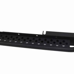 Fishbone Rocker Panel Guard, Tube Style, Powder Coated, Black, Steel – FB23028