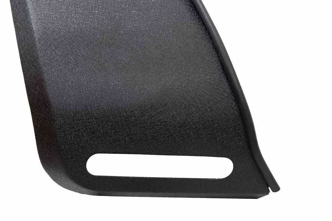 Fishbone Fender Flare, Elite, Bolt-On, Flat High-Rise Style, With Built-IN LED Lights, Without Inner Fender Liners, Powder Coated, Black – FB33455F