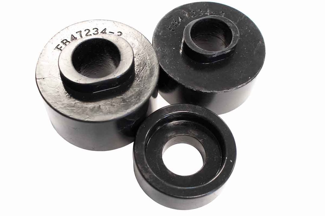 Fishbone Body Mount Bushings, Polyurethane, Set of 8 – FB47234