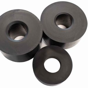 Fishbone Body Mount Bushings, Polyurethane, Set of 8 – FB47234