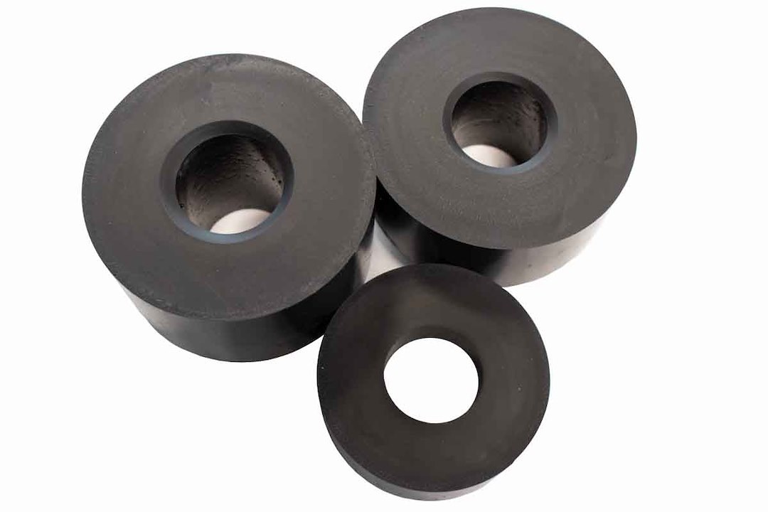 Fishbone Body Mount Bushings, Polyurethane, Set of 8 – FB47234