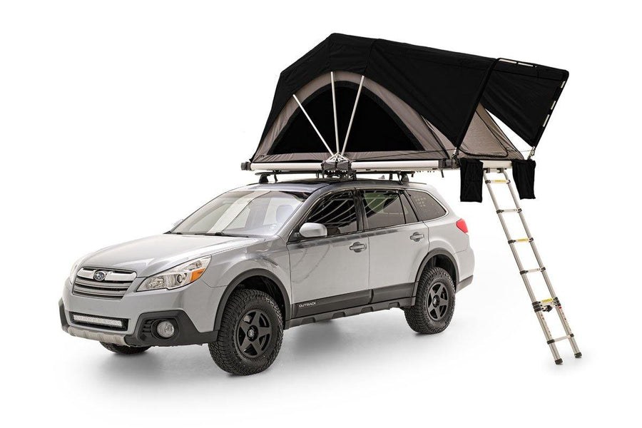 Freespirit Tent, High Country Series, Vehicle Rooftop, 55 Inch Length X 98 Inch Width X 48 Inch Height, Sleeps 2 to 3 Adults – 100-RTHC55305