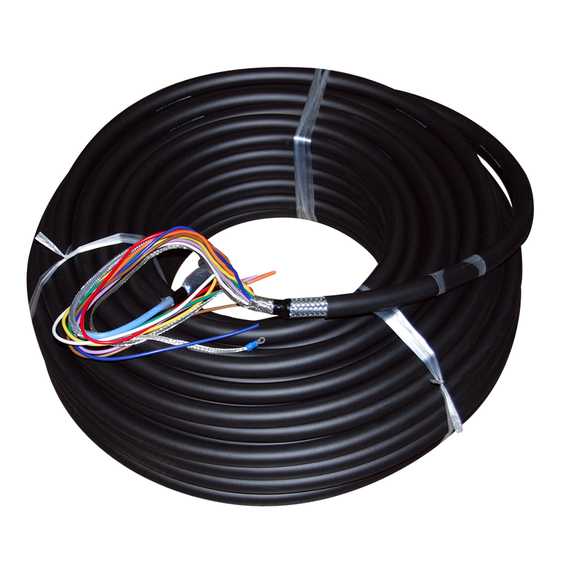 Furuno Radar System Cable, For Use with FAR-2XX8/ FAR-3000 Series Radar Systems, 50 Meter Length, Black – 001-259-880-00