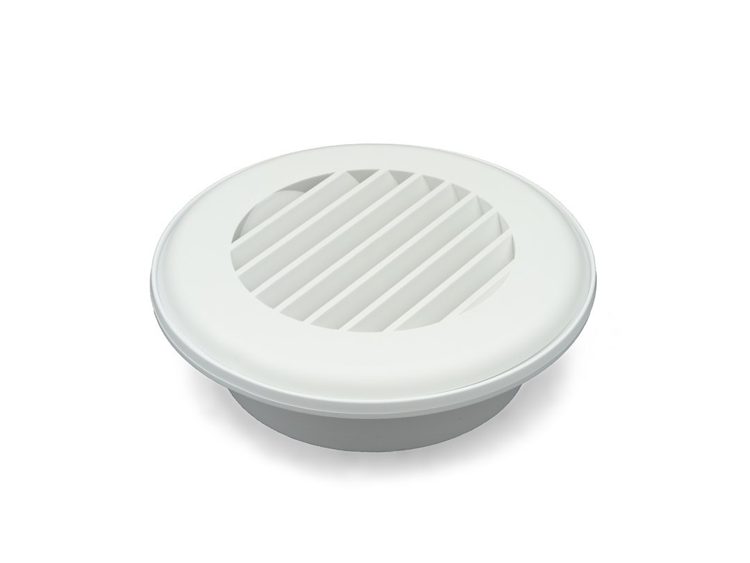 Furuno Heating/ Cooling Register, Coolvent Snap-On Vent, Ceiling Mount – 001-428-240-00