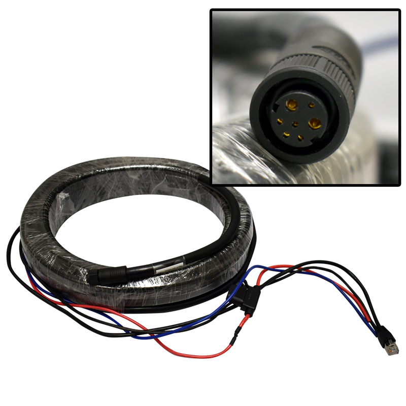 Furuno Radar Antenna Power Cable, Use to Power Up Drs Radars, 50 Foot Length, Black – 001-512-620-00