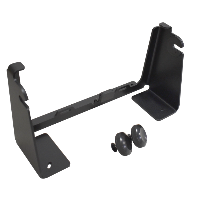 Furuno Multi Function Display Mounting Kit, For Use to Mount 12 Inch Navnet TZtouch3 Multi-Function Display, Black, With Knobs – 001-563-930-00