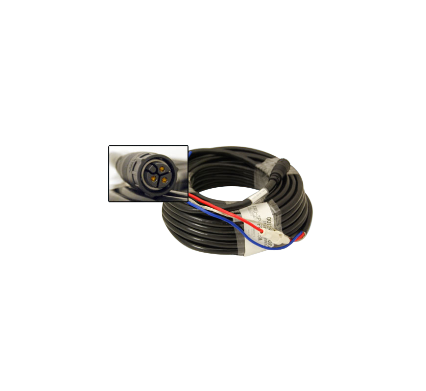 Furuno Radar Antenna Power Cable, Use to Power Up DRS4W Radar, 50 Foot Length, Black – 001-266-010-00