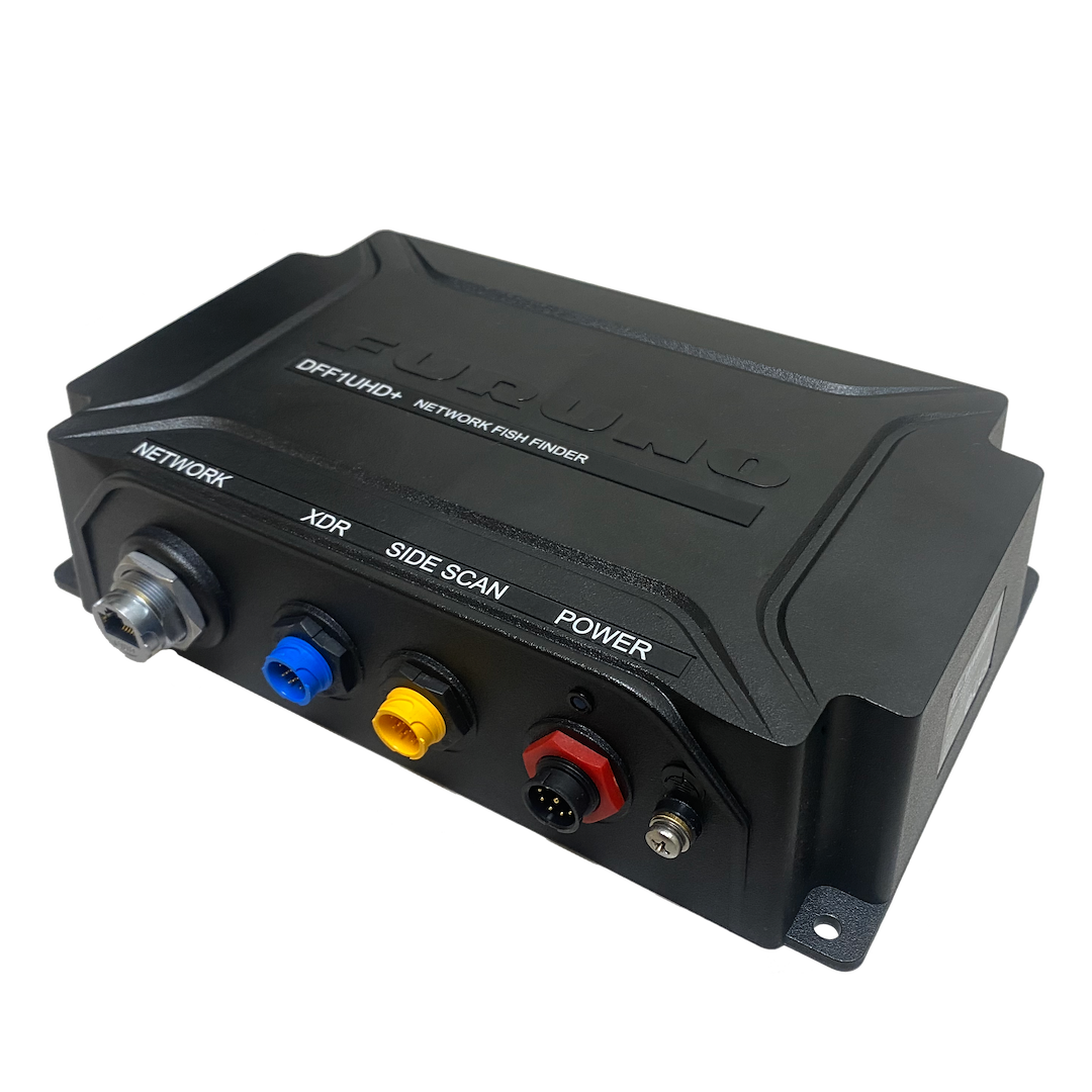 Furuno Sonar Sounder Module, For Use with Navnet Tztouchxl Multi Function Display, 9-1/2 Inch Width X 2.3 Inch Depth X 5.8 Inch Height – DFF1UHD+