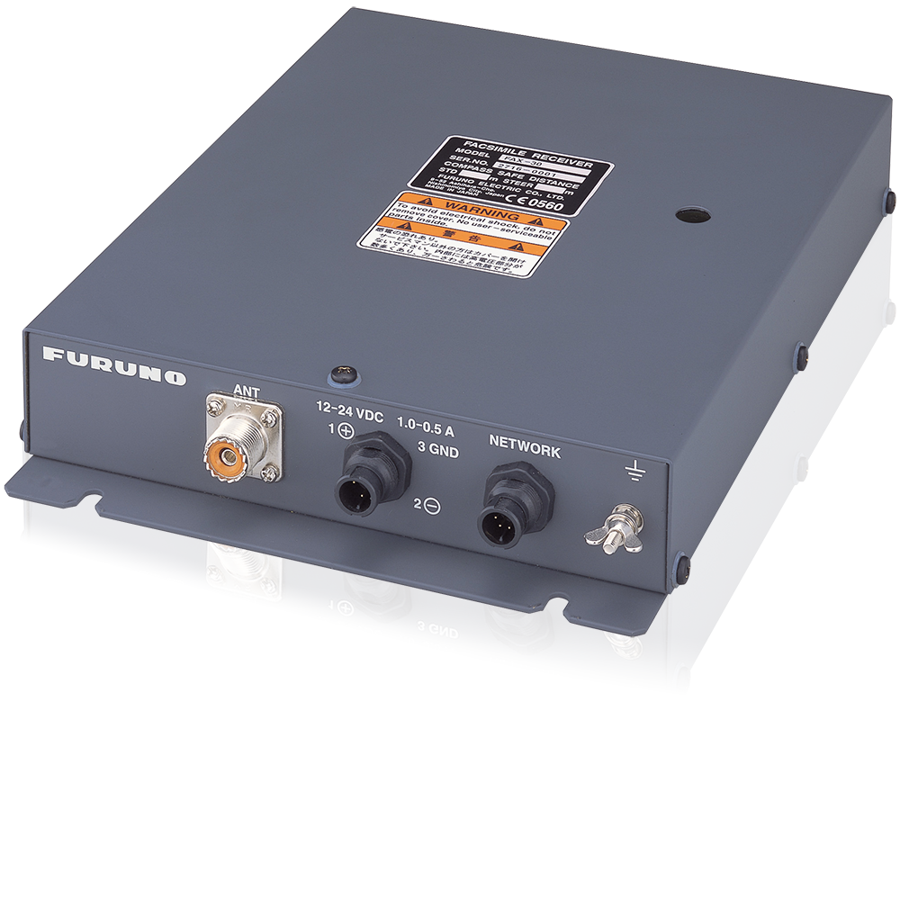 Furuno Weather Receiver Unit, FAX30, Used to Turn Navnet Display/ Pc Into Weather Fax and Navtex Receiver, Double Superheterodyne – FAX30