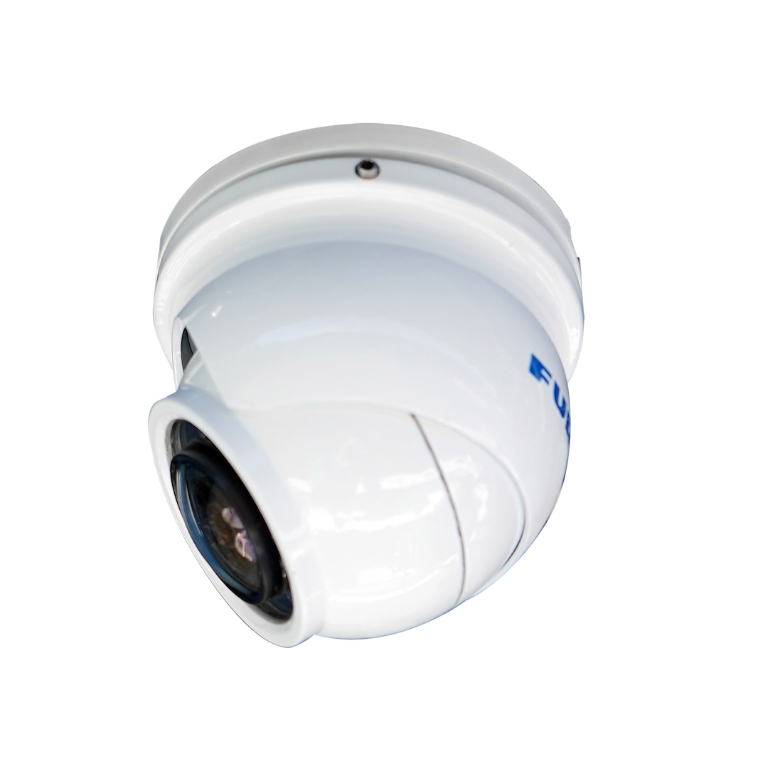 Furuno Surveillance System Camera, 154 Degree Horizontal Viewing Angle, With Night Vision, Without Microphone, IP66 Waterproof, White – FIP-460