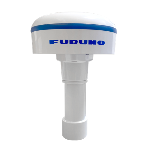 Furuno GPS Navigation System Antenna, Pole Mount/ Deck Mount, 4 Inch Diameter, -25 Degree to 70 Degree Celsius Temperature Rating – GP340