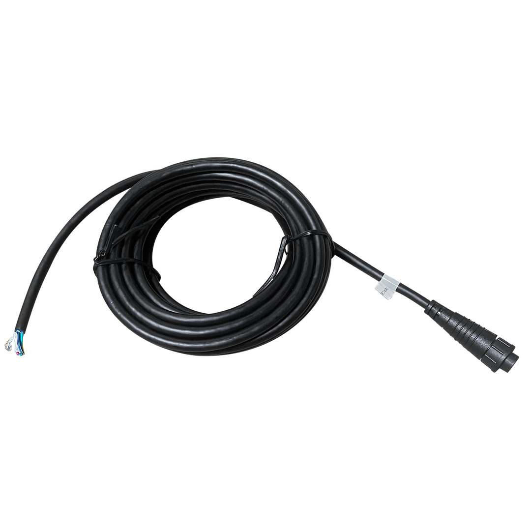 Furuno GPS Navigation System Antenna Cable, For Use with GP340 GPS Navigation System Antenna, 6 Meter Length, NMEA0183 Connector – GP3-400-183-06