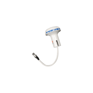 Furuno GPS Navigation System Antenna, 12 Volt DC, Waas or GPS Receiver, IPX7 Waterproof Rating, Imo Compliant – GPA017S/S