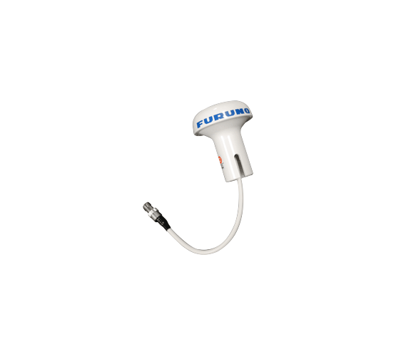 Furuno GPS Navigation System Antenna, 12 Volt DC, Waas or GPS Receiver, IPX7 Waterproof Rating, Imo Compliant – GPA017S/S