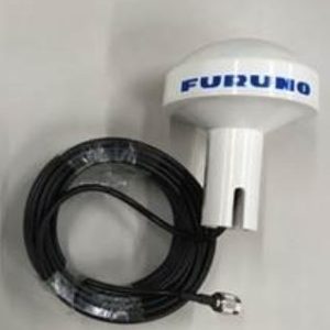Furuno GPS Navigation System Antenna, 96.6 Millimeter Diameter X 128 Millimeter Height, Aepds, With 10.2 Meter Cable – GPAC01