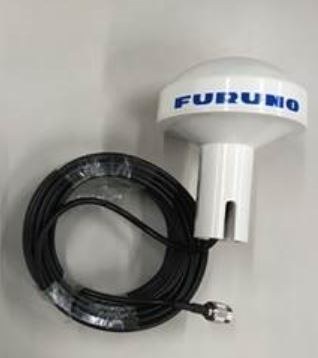 Furuno GPS Navigation System Antenna, 96.6 Millimeter Diameter X 128 Millimeter Height, Aepds, With 10.2 Meter Cable – GPAC01