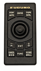 Furuno Multi Function Display Remote Control, MCU002, For Use with Navnet Tztouch/ TZtouch2 Multi Function Display, Flush Mount – MCU002