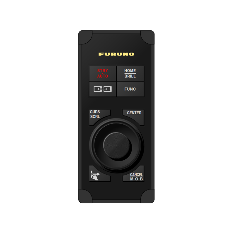 Furuno Multi Function Display Remote Control, MCU004, For Use with Navnet Tztouch/ TZtouch2 Multi Function Display, Flush Mount – MCU004